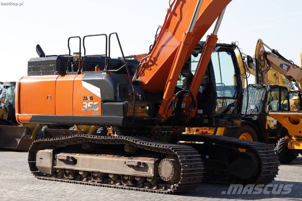Hitachi ZX 350 LC N-7 Верижен екскаватор