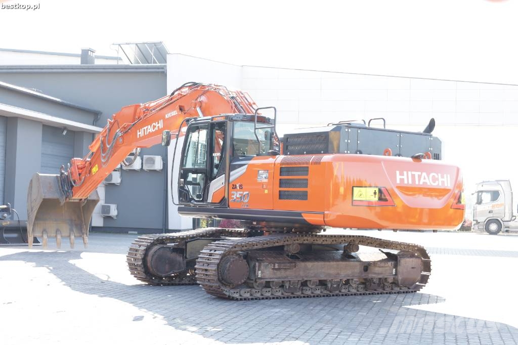 Hitachi ZX 350 LC N-7 Верижен екскаватор