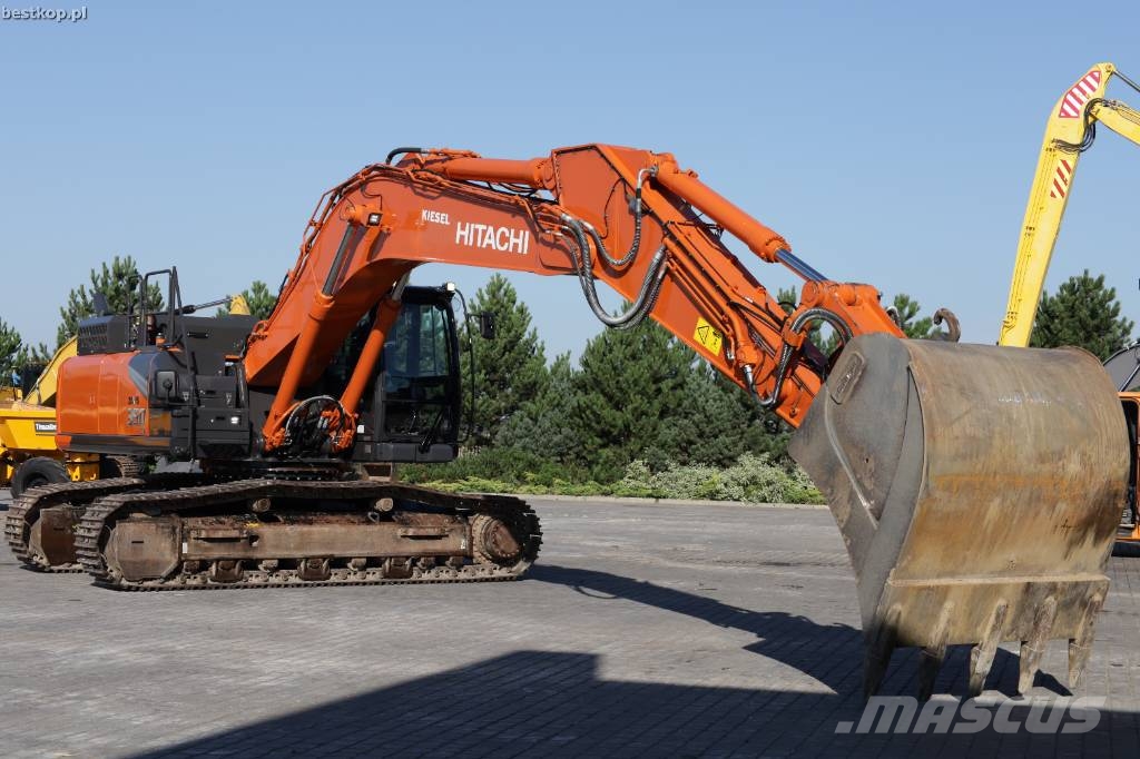 Hitachi ZX 350 LC N-7 Верижен екскаватор