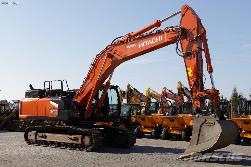 Hitachi ZX 350 LC N-7 Верижен екскаватор