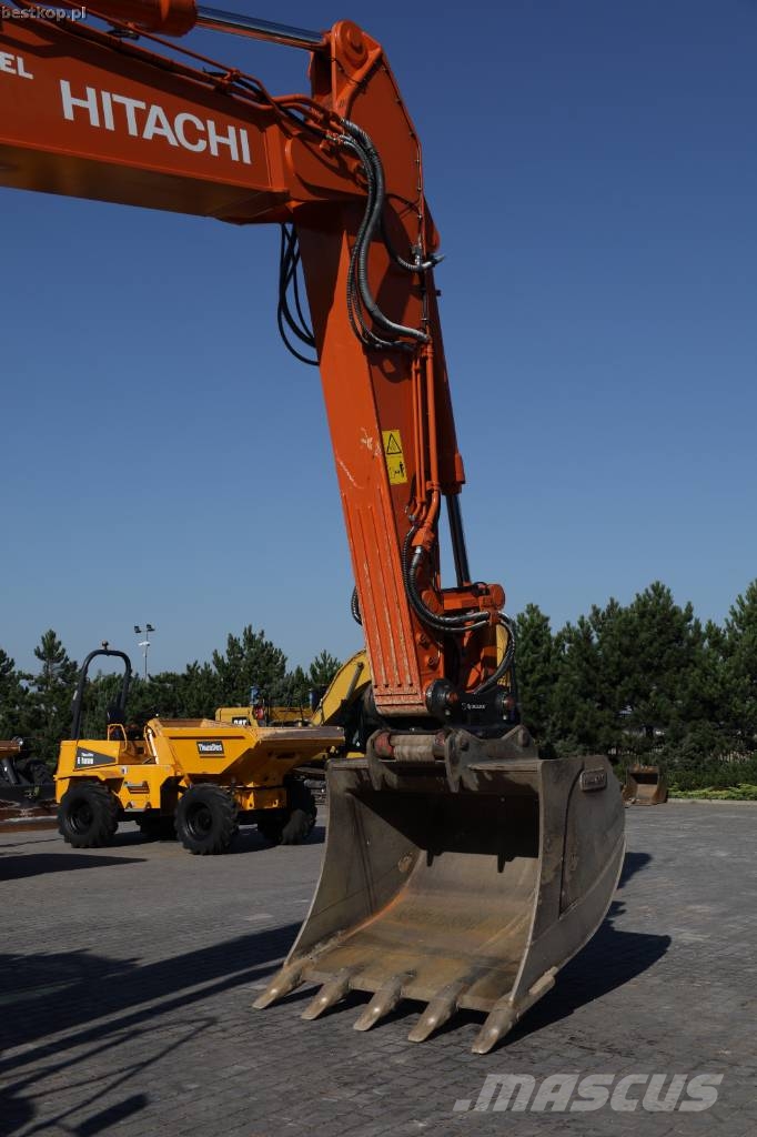 Hitachi ZX 350 LC N-7 Верижен екскаватор