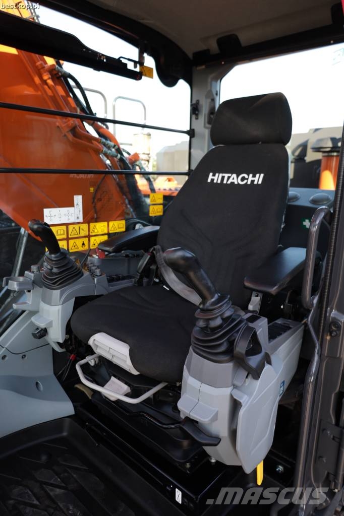 Hitachi ZX 350 LC N-7 Верижен екскаватор