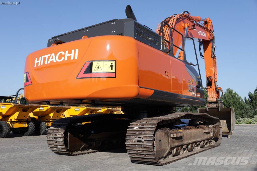 Hitachi ZX 350 LC N-7 Верижен екскаватор