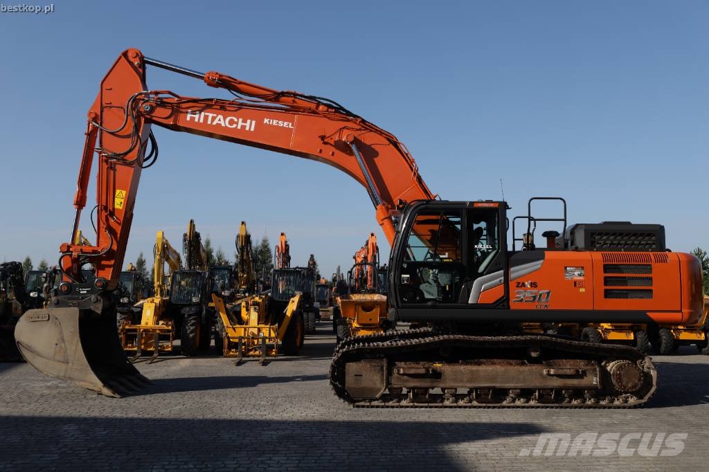 Hitachi ZX 350 LC N-7 Верижен екскаватор