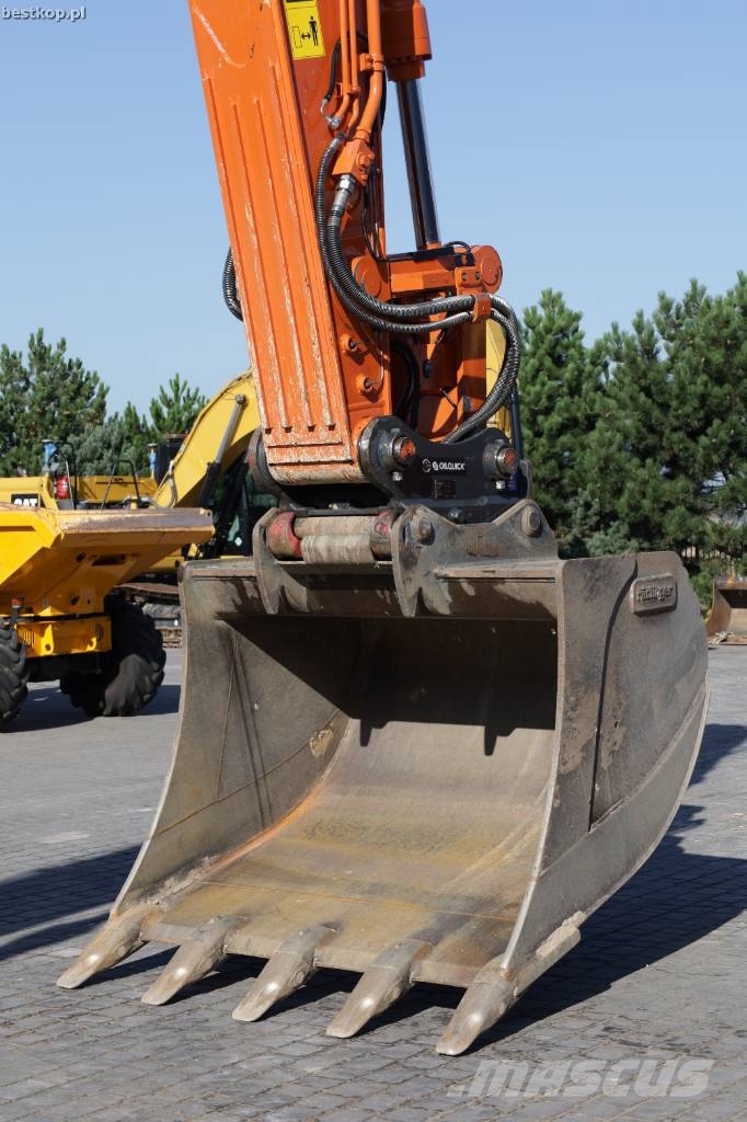 Hitachi ZX 350 LC N-7 Верижен екскаватор