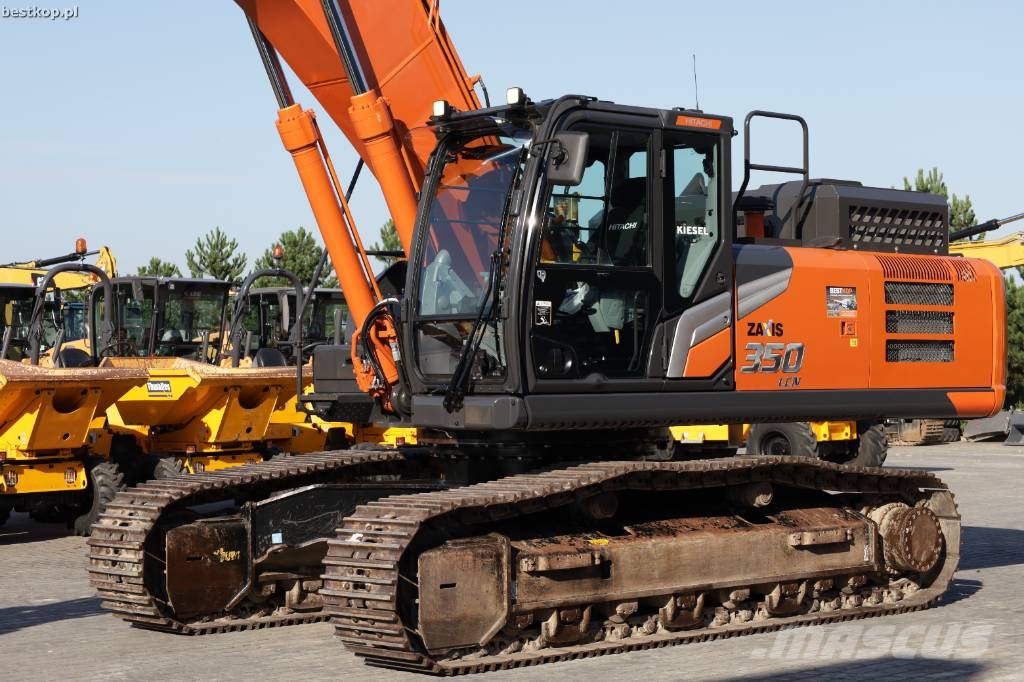 Hitachi ZX 350 LC N-7 Верижен екскаватор