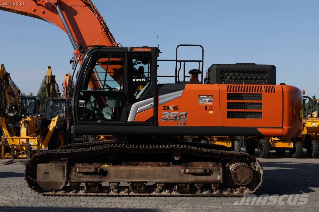 Hitachi ZX 350 LC N-7 Верижен екскаватор
