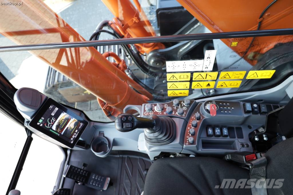 Hitachi ZX 350 LC N-7 Верижен екскаватор