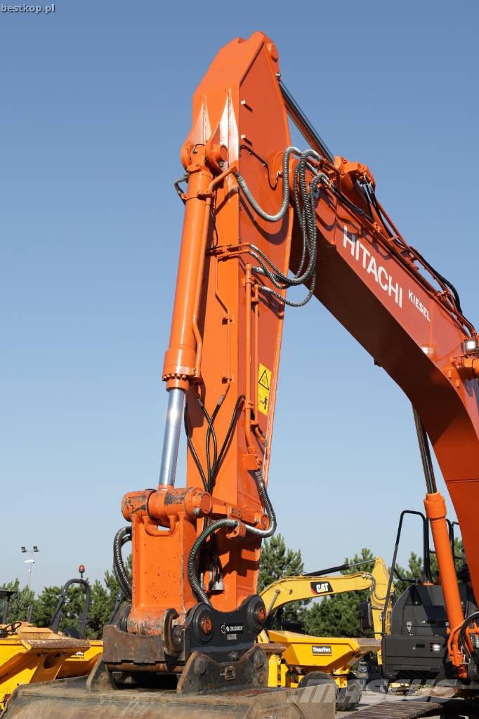 Hitachi ZX 350 LC N-7 Верижен екскаватор