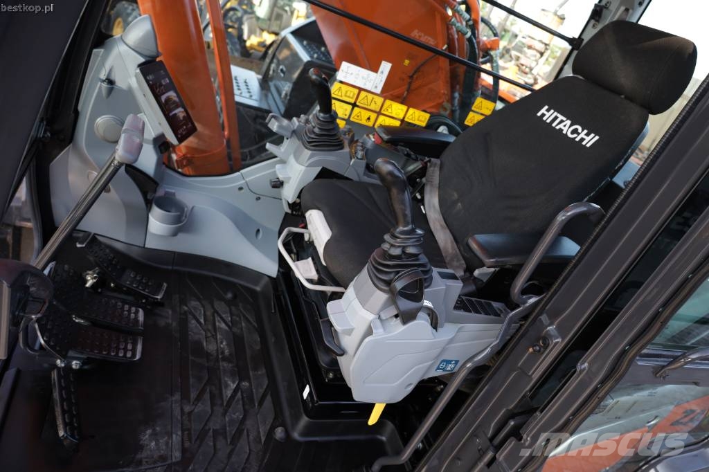 Hitachi ZX 350 LC N-7 Верижен екскаватор