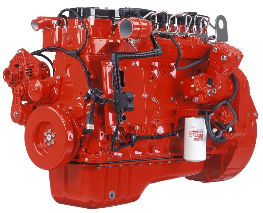 Cummins ISDe200-30 Motoren