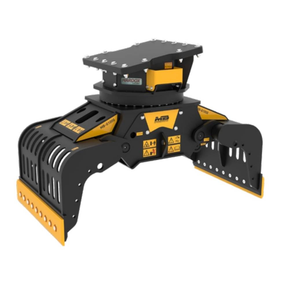 MB Crusher MB-G1000 Cupa