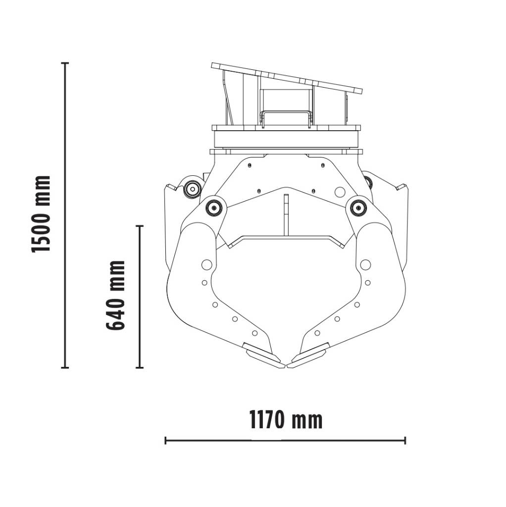MB Crusher MB-G1000 Cupa