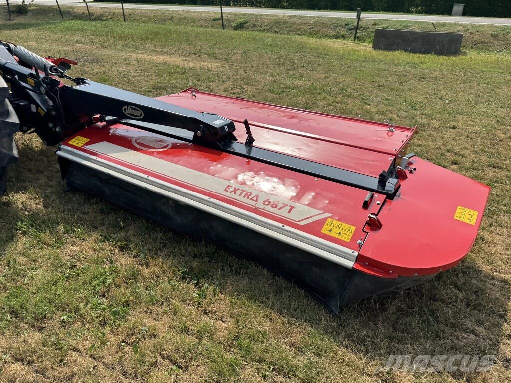 Vicon Extra 632FT 687T Kosilice