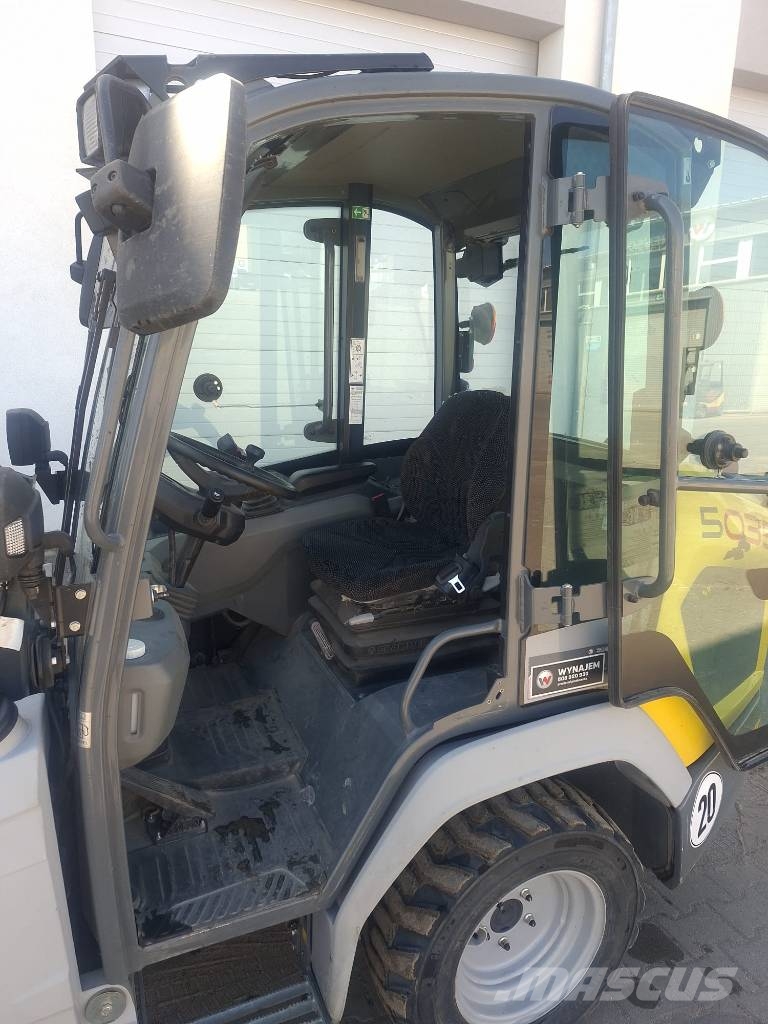 Wacker Neuson 5035 Cargadoras sobre ruedas