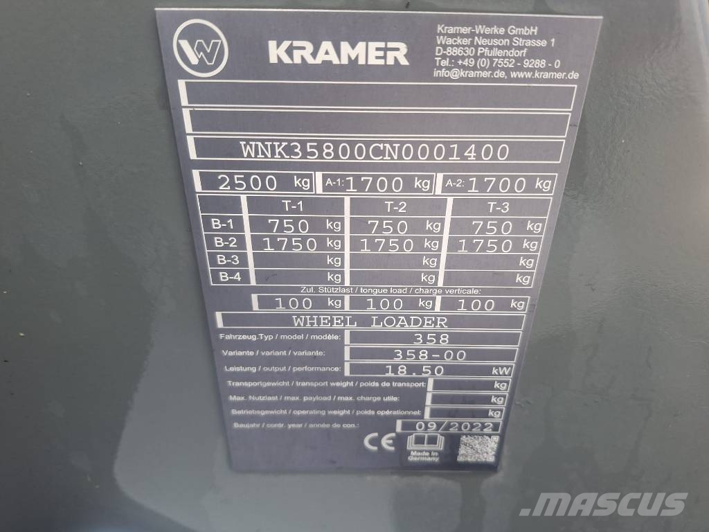 Wacker Neuson 5035 Cargadoras sobre ruedas
