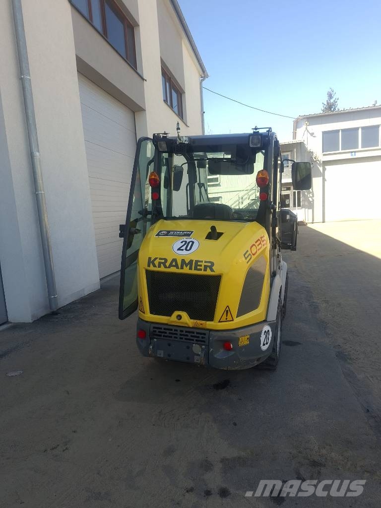 Wacker Neuson 5035 Cargadoras sobre ruedas