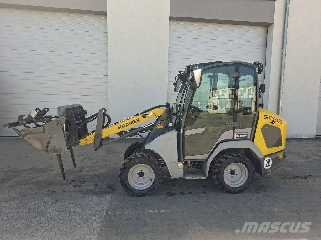Wacker Neuson 5035 Cargadoras sobre ruedas