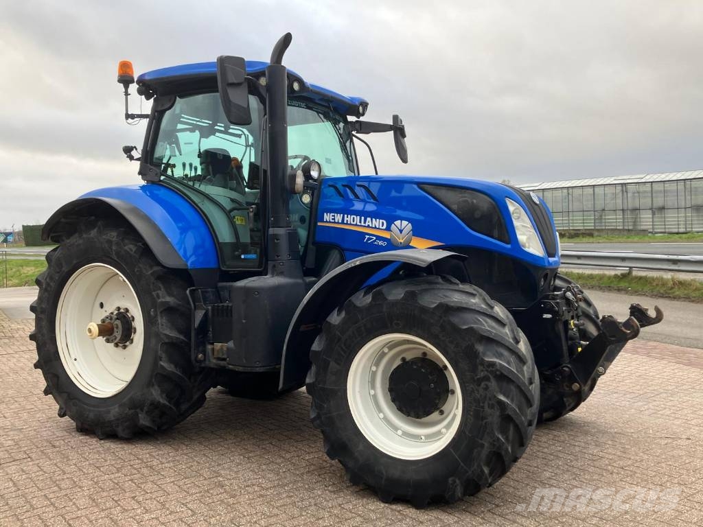New Holland T 7.260 Classic Traktorer