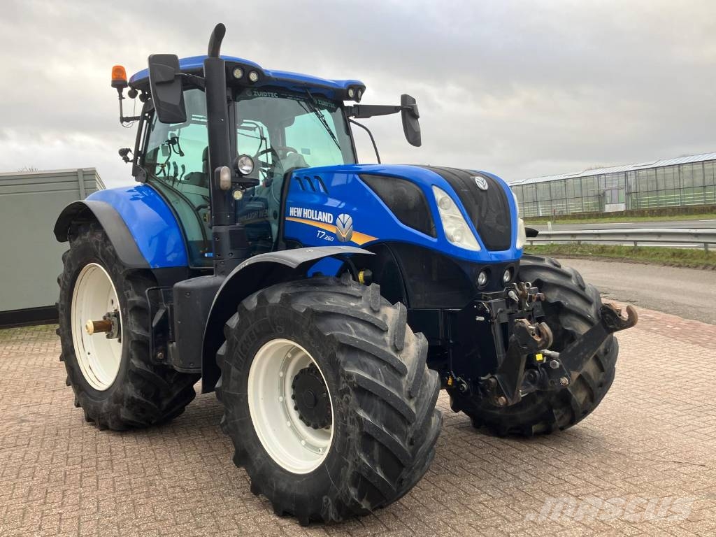 New Holland T 7.260 Classic Traktorer