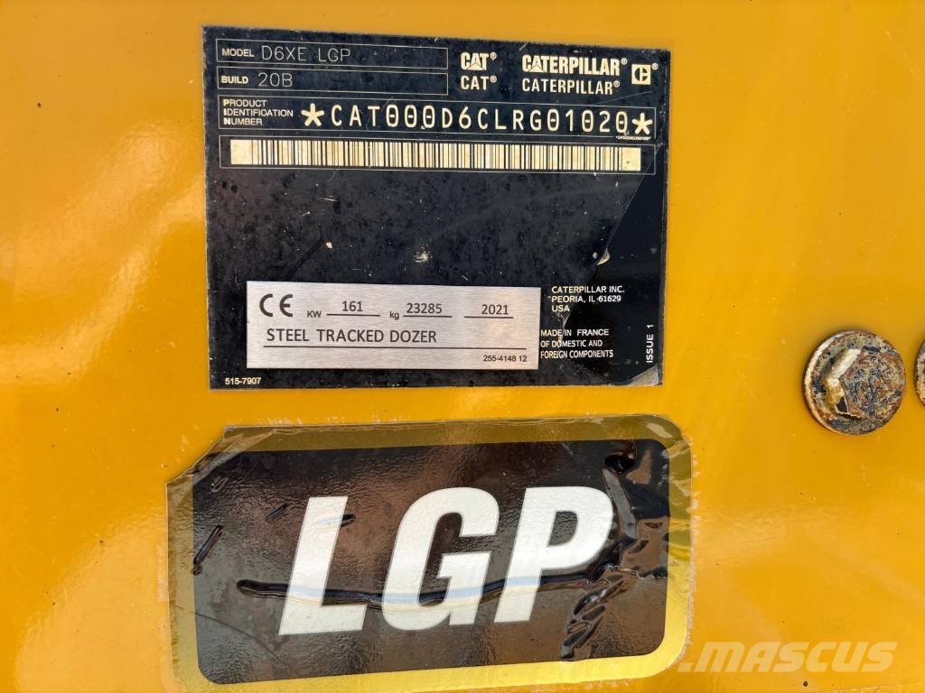 CAT D 6 XE (Trimble earthworks - 1871 idle hrs) Buldožeri gusjeničari
