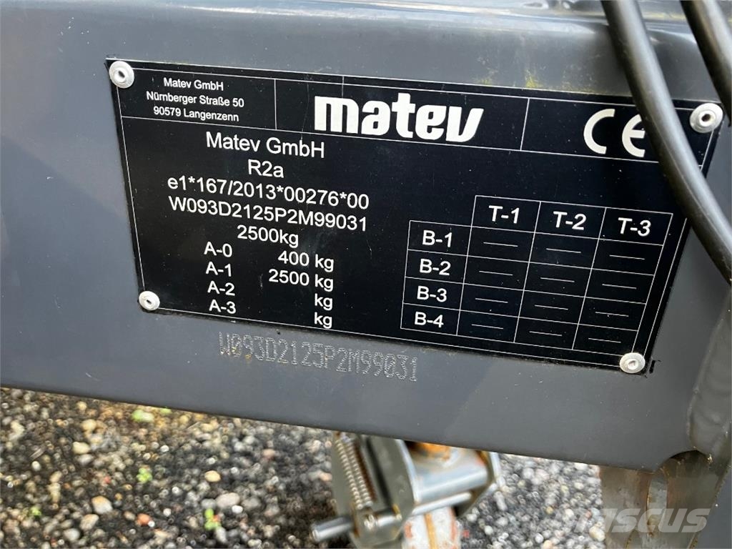 Matev MRM-120 AS Laubsaugdüse 农业机械-其他