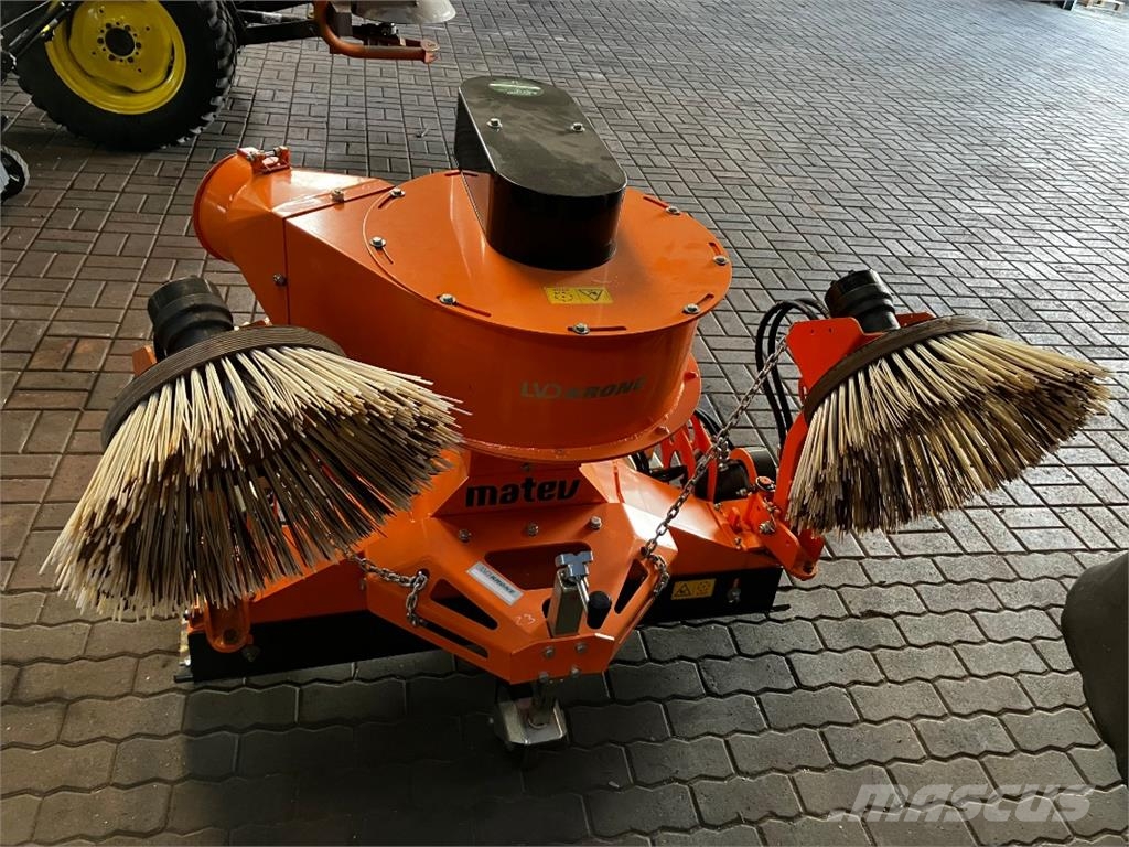 Matev MRM-120 AS Laubsaugdüse 农业机械-其他