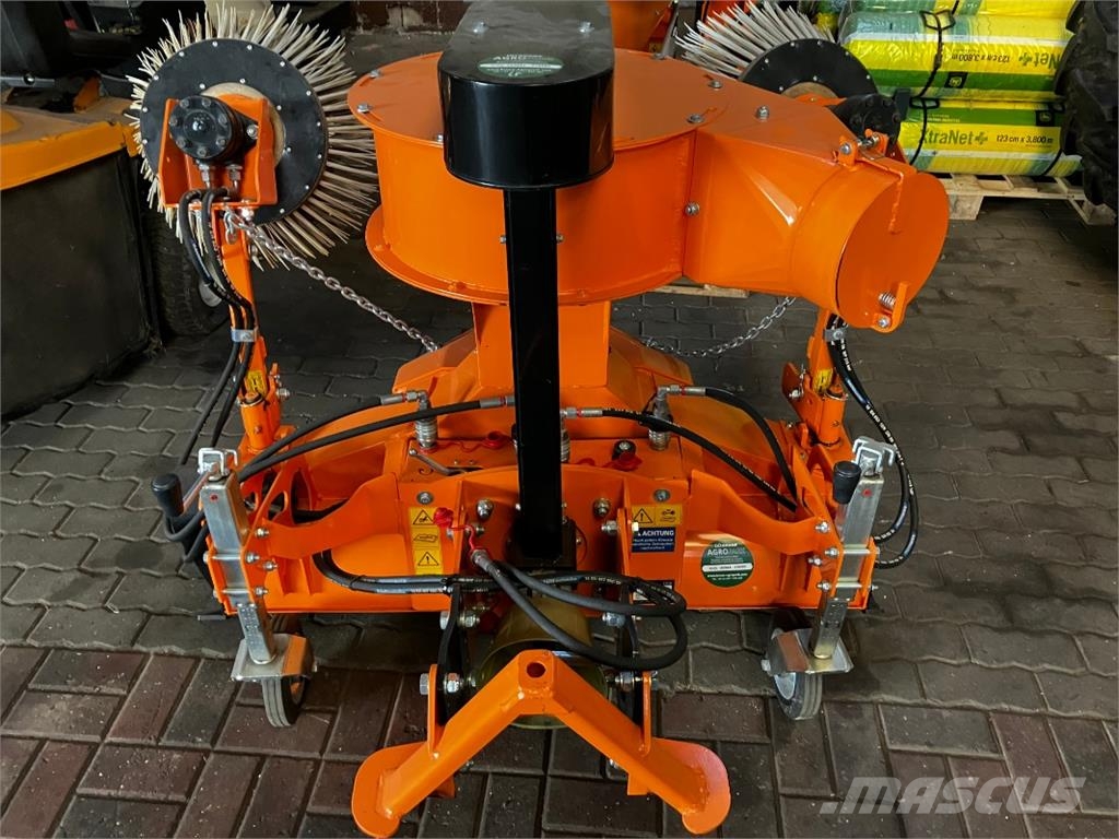 Matev MRM-120 AS Laubsaugdüse 农业机械-其他