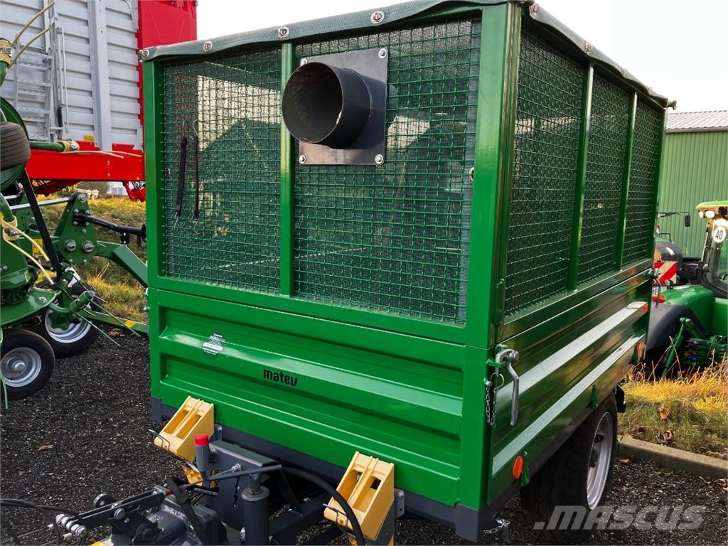 Matev MRM-120 AS Laubsaugdüse 农业机械-其他