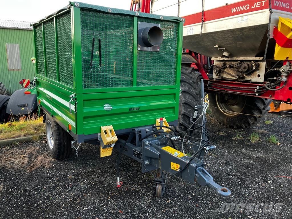 Matev MRM-120 AS Laubsaugdüse 农业机械-其他