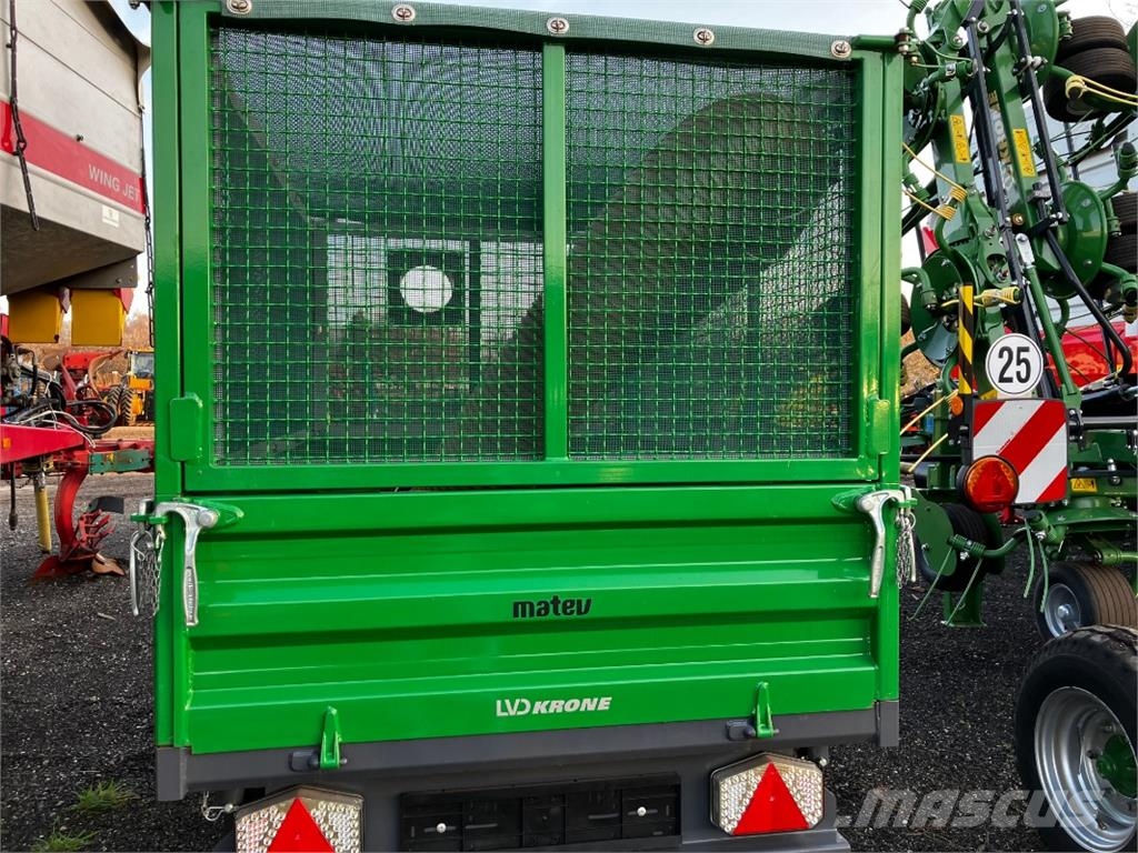 Matev MRM-120 AS Laubsaugdüse 农业机械-其他