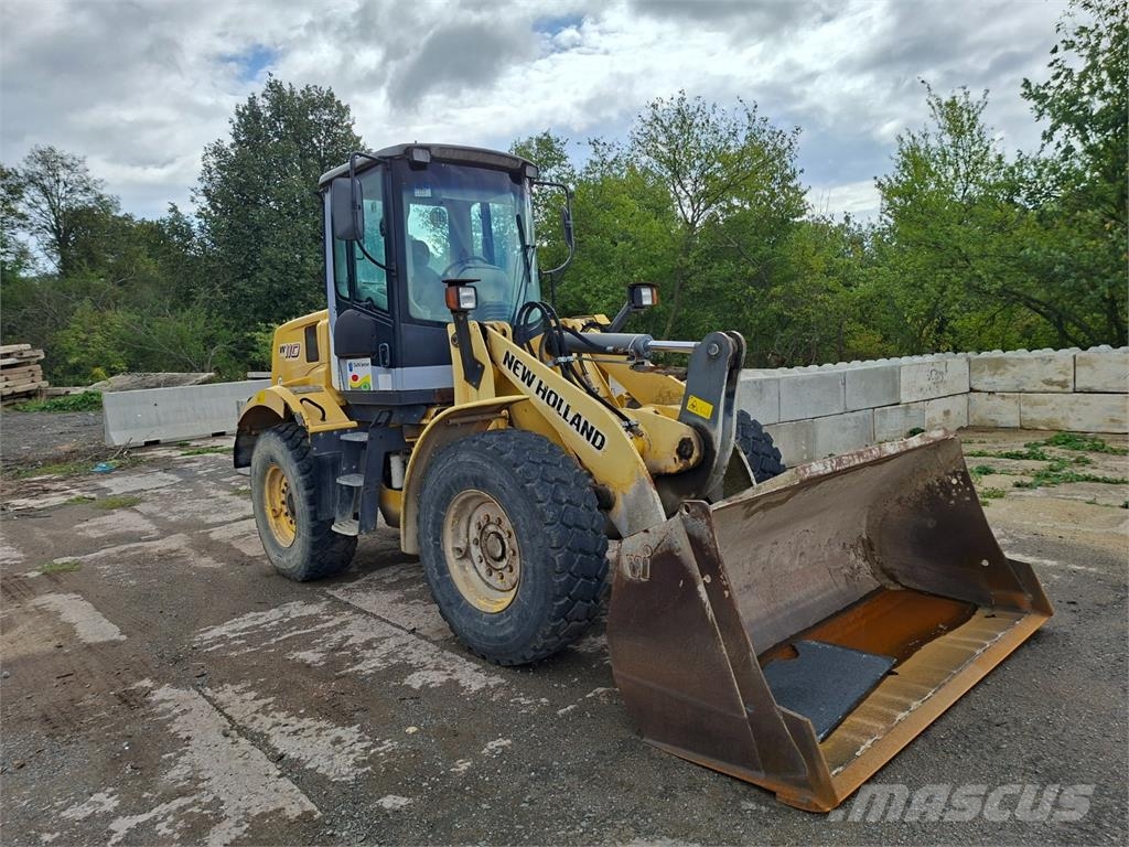 New Holland W 110 B 4X4 Entreprenør - Andet