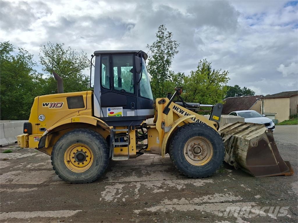 New Holland W 110 B 4X4 Entreprenør - Andet