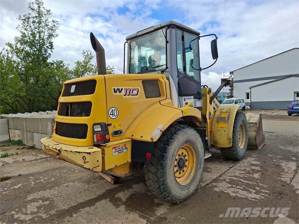 New Holland W 110 B 4X4 Entreprenør - Andet