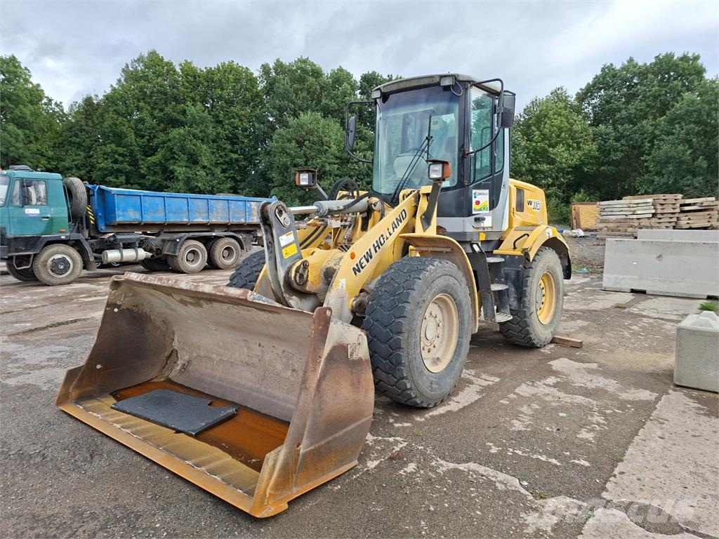 New Holland W 110 B 4X4 Entreprenør - Andet