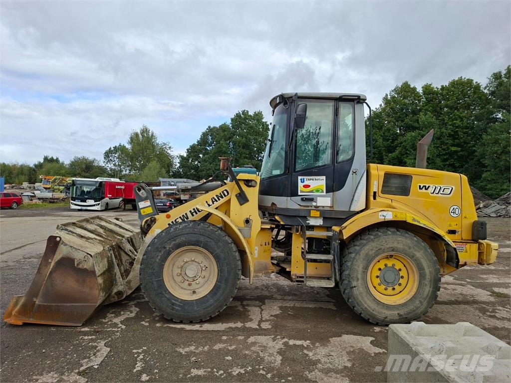 New Holland W 110 B 4X4 Entreprenør - Andet