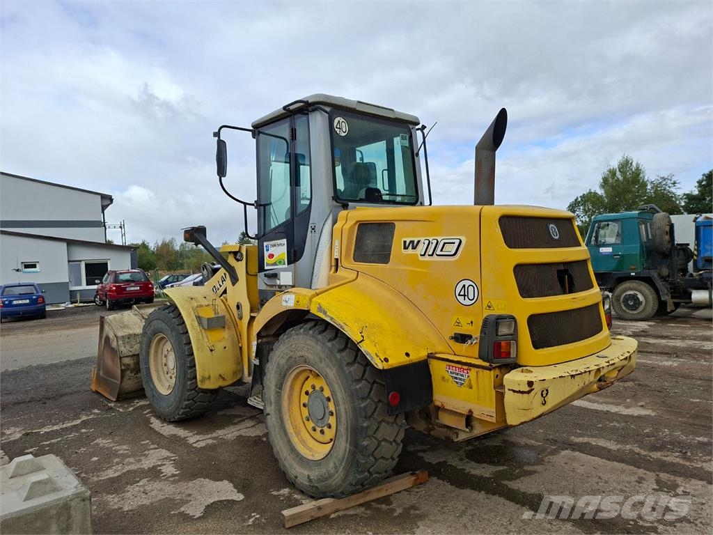 New Holland W 110 B 4X4 Entreprenør - Andet