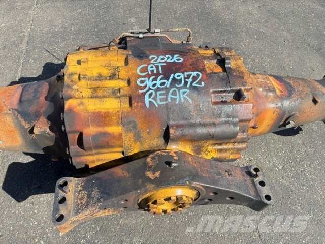CAT 966 XE REAR AXLES FIRE DEMAGED Ašys