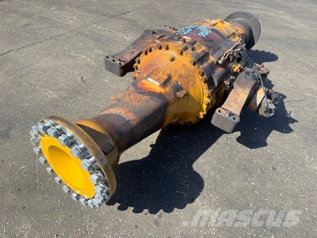 CAT 966 XE REAR AXLES FIRE DEMAGED Ašys