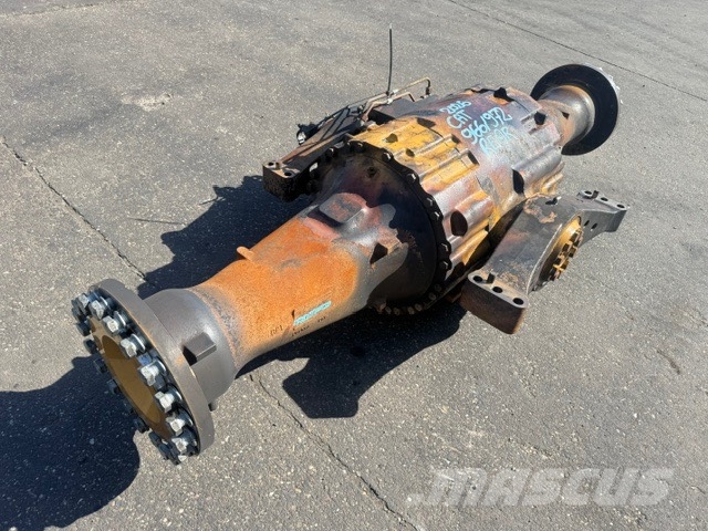 CAT 966 XE REAR AXLES FIRE DEMAGED Ašys