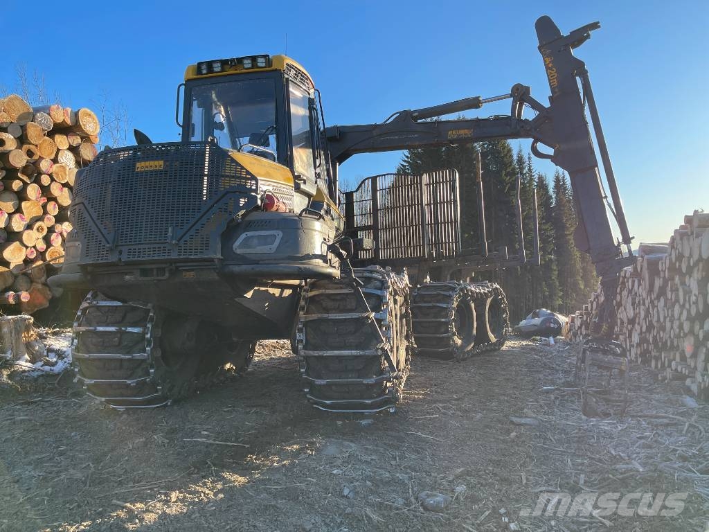 Ponsse ELEPHANT KING AF 8W Forwarder