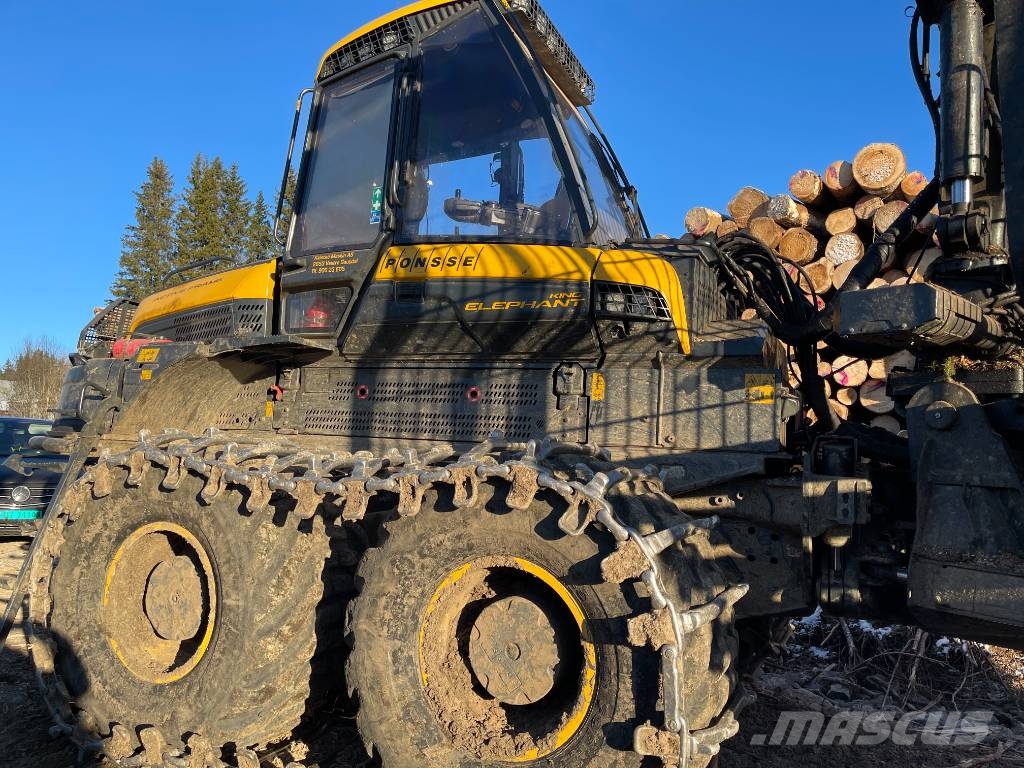 Ponsse ELEPHANT KING AF 8W Forwarder