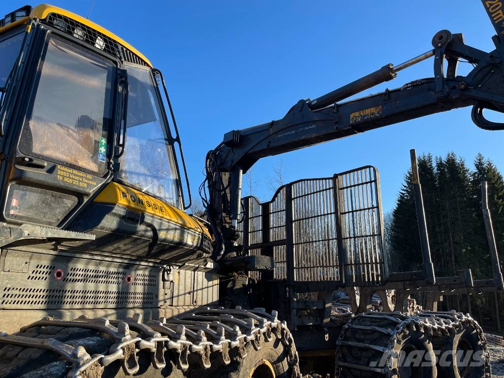 Ponsse ELEPHANT KING AF 8W Forwarder