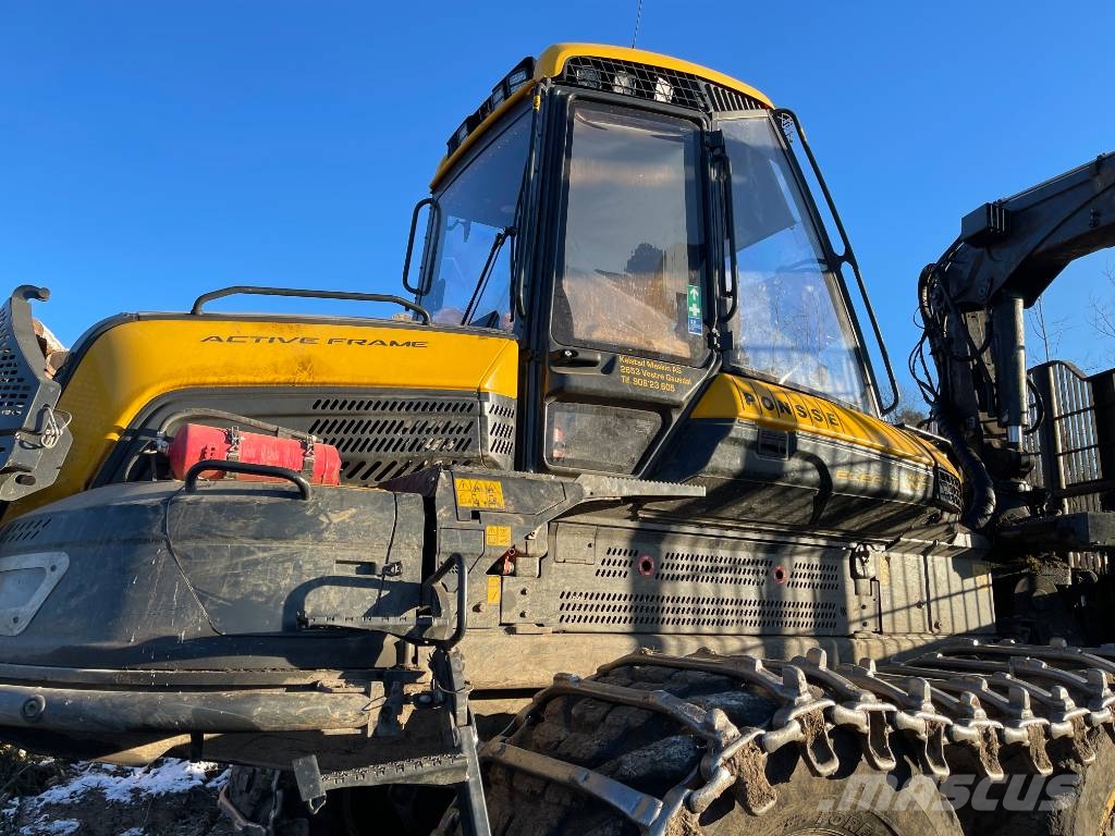 Ponsse ELEPHANT KING AF 8W Forwarder