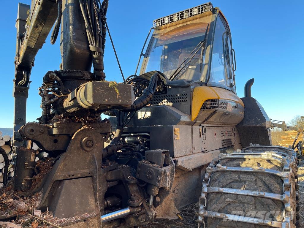 Ponsse ELEPHANT KING AF 8W Forwarder