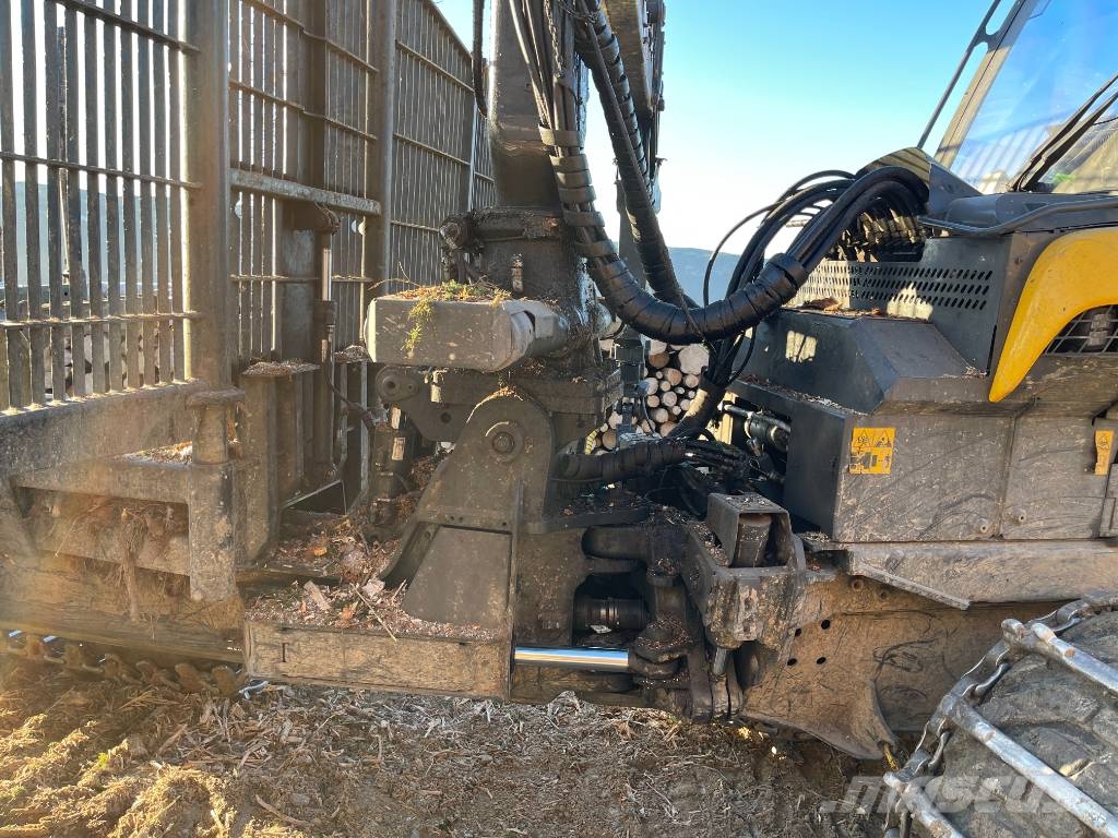 Ponsse ELEPHANT KING AF 8W Forwarder