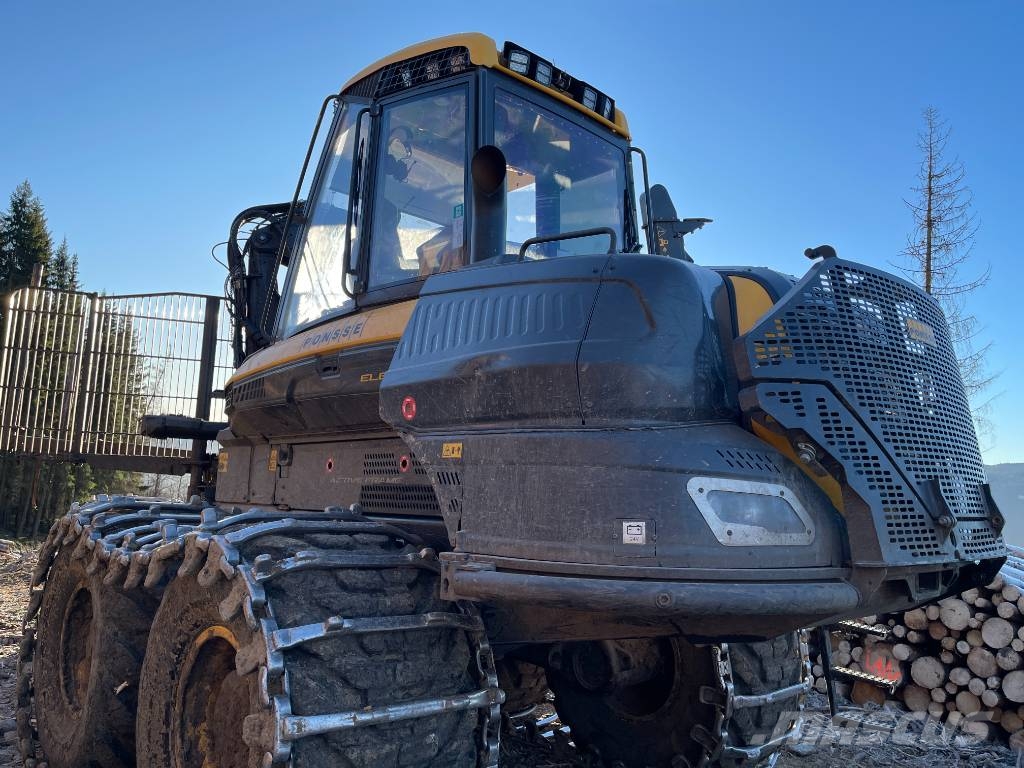 Ponsse ELEPHANT KING AF 8W Forwarder