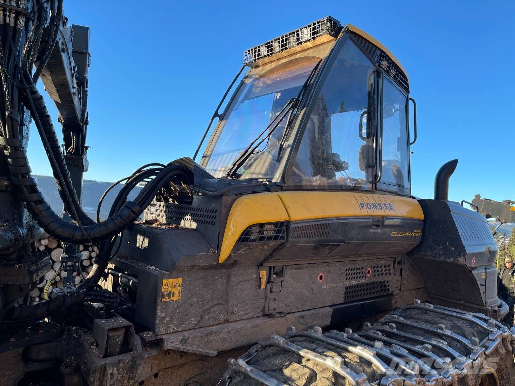Ponsse ELEPHANT KING AF 8W Forwarder
