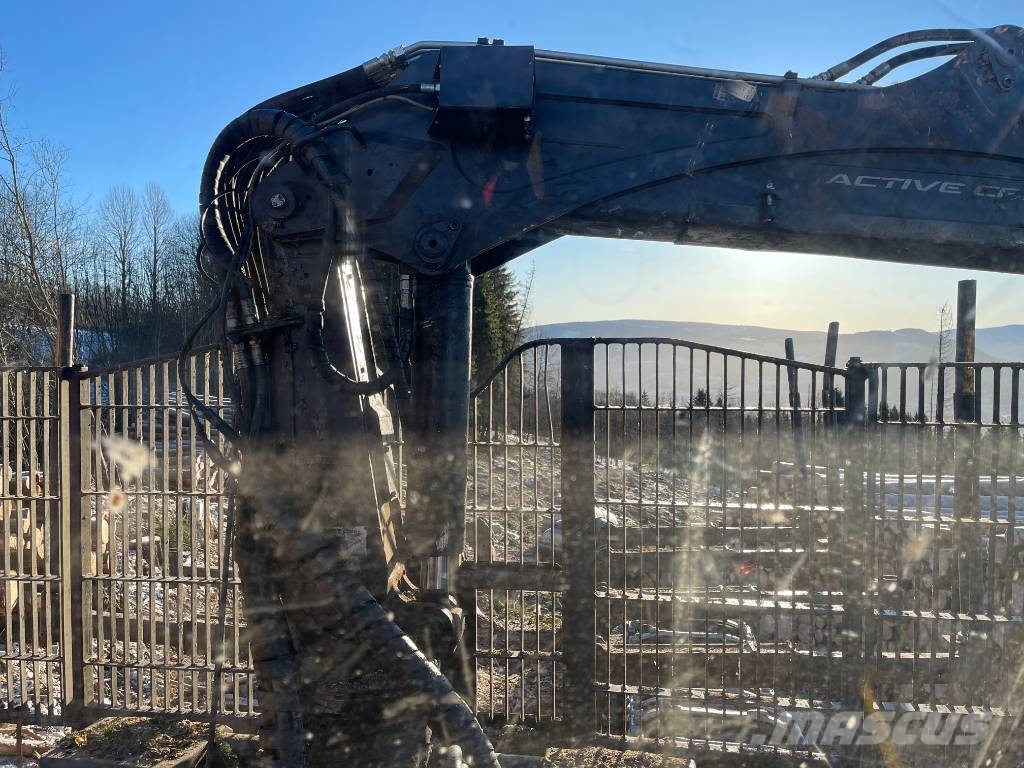 Ponsse ELEPHANT KING AF 8W Forwarder