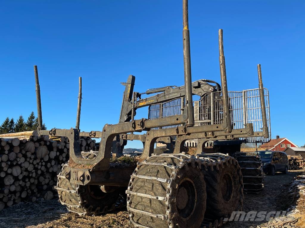 Ponsse ELEPHANT KING AF 8W Forwarder